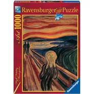 Ravensburger 1000 Pzs Munch: The Scream 15758 Rdelhobby Mza
