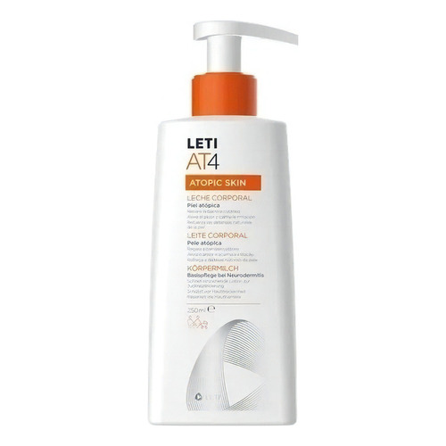  Leti At 4 Leche Corporal 250 Ml