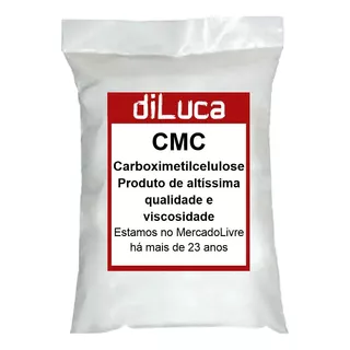 Cmc - Carboximetilcelulose Viscosidade 3000 Espessante 1kg