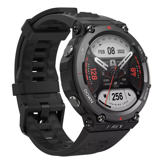 Smartwatch Reloj Amazfit Sport T-rex 2 1.39'' Ember Negro