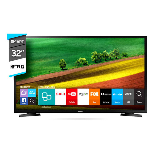 Smart Tv 32 Hd Samsung Un32t4300a