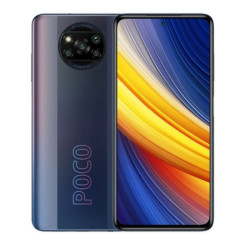 Celular Poco X3 Pro Phantom Black 6gb Ram 128gb Rom Eu Color Negro fantasma