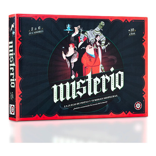 Juego Misterio Ruibal (desde 9 Años)