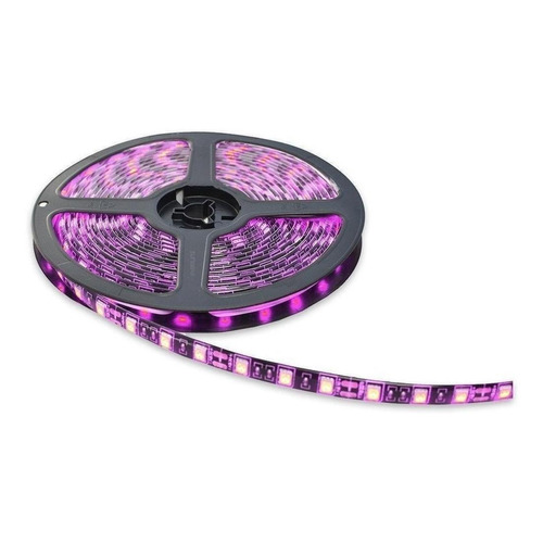 Tira LED Tunix LA-FRH55050 5050 rosa 5m