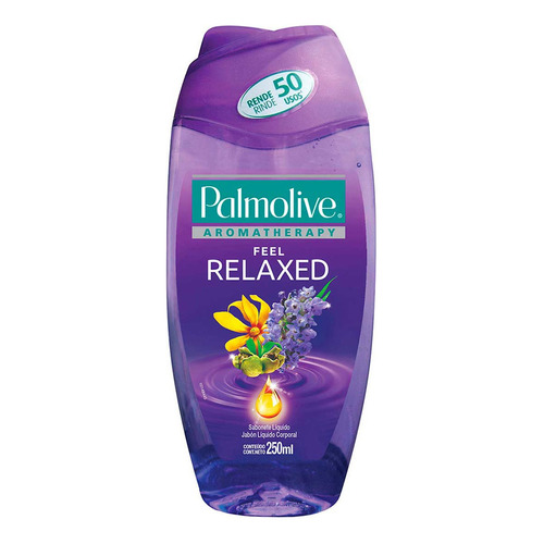 Jabón líquido Palmolive Aromatherapy Feel Relaxed fragancia lavanda en botella 250 ml