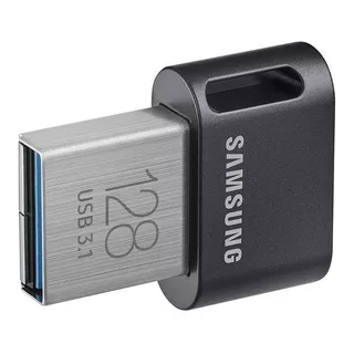 Memoria Usb Samsung Fit Plus Muf-128ab/eu 128gb 3.1 Gen 1 Titan Gray