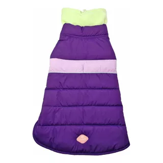 Capa Impermeable Puffer Perro Grande Polera Elecant 