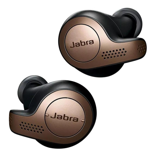 Audífonos in-ear inalámbricos Jabra Elite 65t copper black