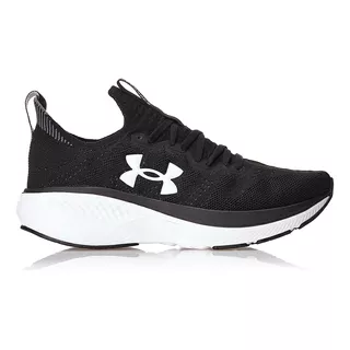 Tênis Masculino Under Armour Charged Slight 2 Cor Black/pgray/white - Adulto 43 Br