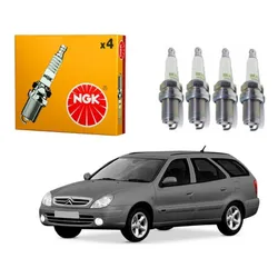  Jogo Velas Ngk Xsara Break 1.8 16v 1998 A 2000