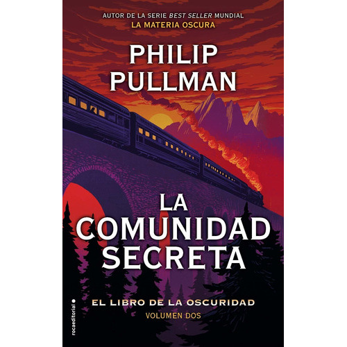 El Libro De La Oscuridad Ii. La Comunidad Secreta, De Philip Pullman. Roca Editorial, Tapa Dura, Edición 2020 En Español, 2020
