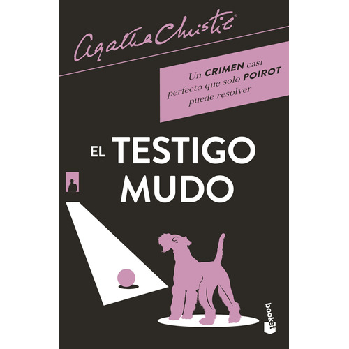 El testigo mudo, de Christie, Agatha. Serie Booket Editorial Booket México, tapa blanda en español, 2022