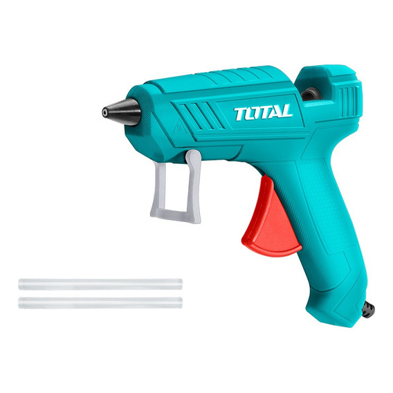 Pistola De Silicona 100w + 2 Barras De Silicona Total