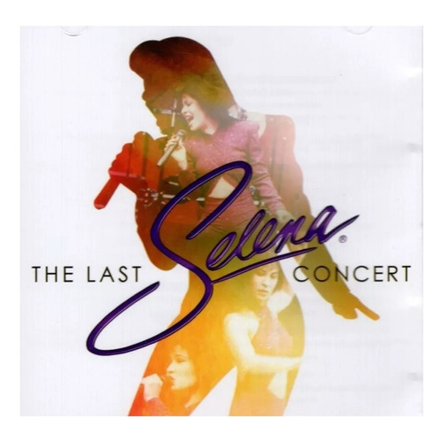 Selena The Last Concert Disco Cd