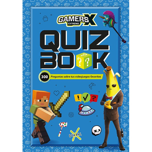 Libro Gamers Extremo : Quiz Book 