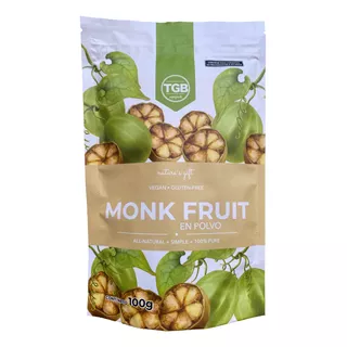 Fruto Del Monje 100% Puro Monk Fruit Natural Polvo 100 G