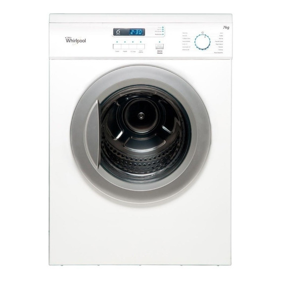 Secarropas por por calor Whirlpool WSR07 eléctrico 7kg blanco 220V - 230V
