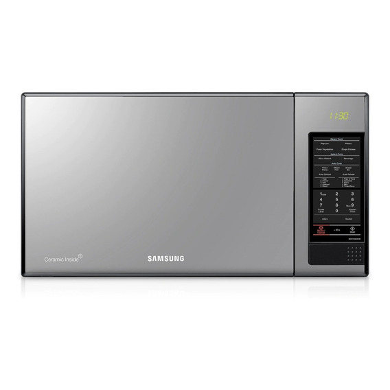 Microondas Samsung MS402MADXBB   gris 1.4 ft³ 110V