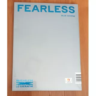 Le Sserafim Fearless Álbum Sellado