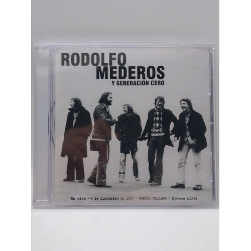 Rodolfo Mederos Y Generación Cero En Vivo 1977 Coliseo Cd 