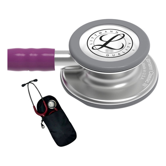 Estetoscopio Littmann 5831 Plum Ciruela Grabado Gratis