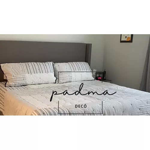 Padma base de cama tapizada 90x200
