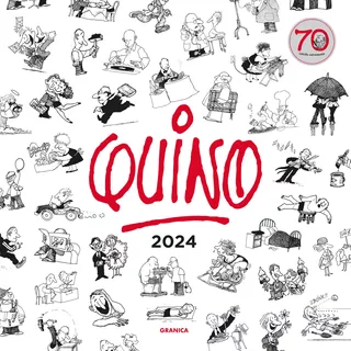 Calendario 2024 - Granica - Quino - Pared