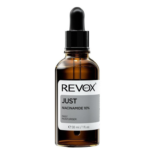 Revox B77 Suero Facial · Niacinamida 10% Hidratación Diaria