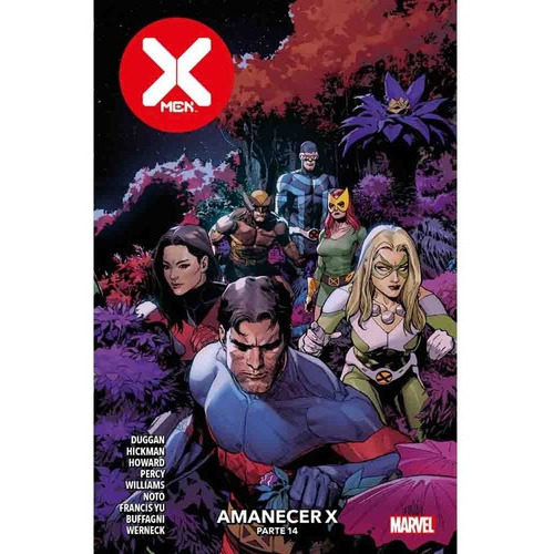 X-men 18 Amanecer X Parte 14 - Jonathan Hickman