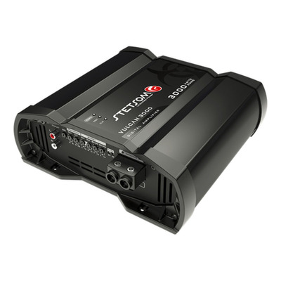 Módulo Amplificador Stetsom Vulcan 3000w Rms 1 Canal 1 Ohm Cor Preto