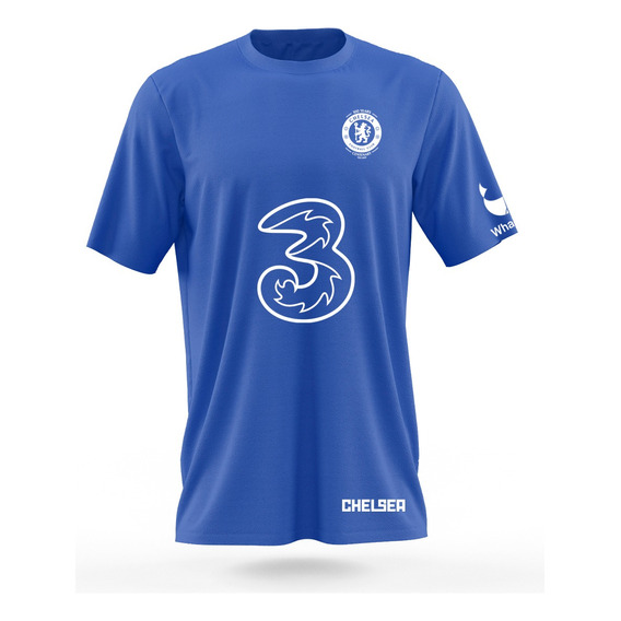 Polera Azul Rey Dryfit Futbol Club Chelsea 2023