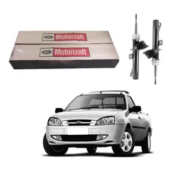  Par Amortecedor Dianteiro Courier 1.6 2000 A 2012