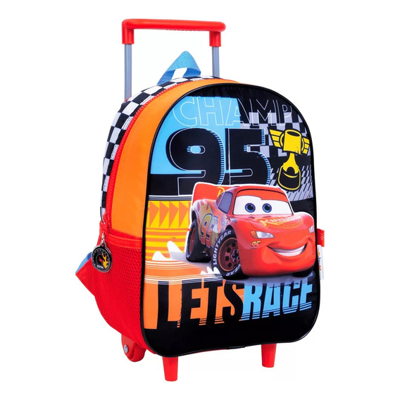 Mochila Carro 12 Pulgadas Cars Champ Wabro 27121