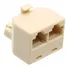Duplicador Divisor Splyteer  Extensão Rj-45 Lan Net