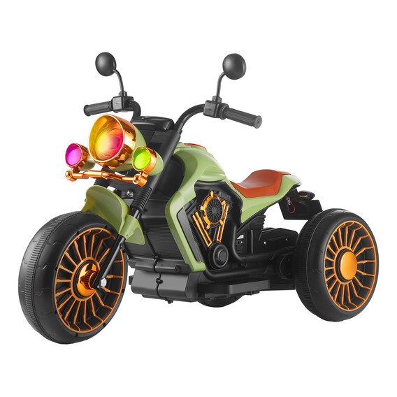 Carro Montable Electrico Niño Moto Electrico Triciclo Luzled