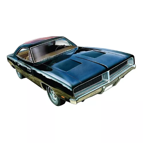 Kit Montar 1969 para Dodge Country Charger RT 1/25