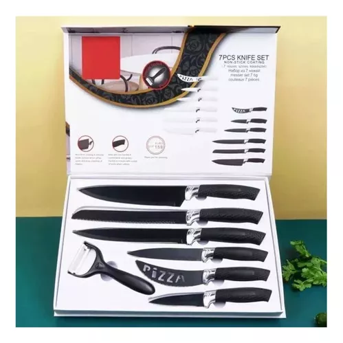 Set Cuchillos Victorinox 7 Piezas Acero Inoxidable Cocina