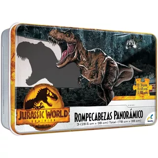 Rompecabezas Jurassic World Panoramico