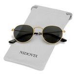 Nidovix Lentes De Sol Polarizados Para Ninos, Montura Clasic