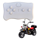 Controle Weelye Tx1 Para Carrinhos E Motos Elétricas Branco