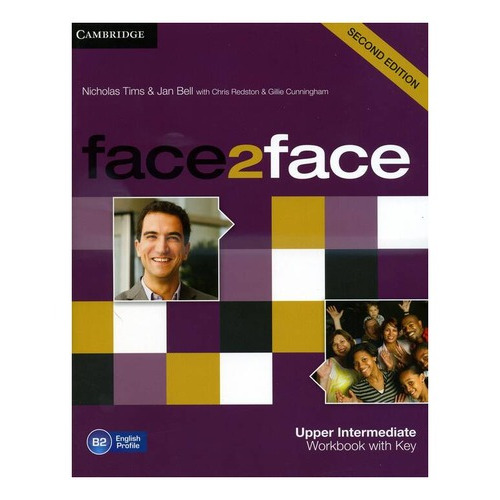 Face2face  Upper-intermediate -  Workbook W/key  2nd Edition