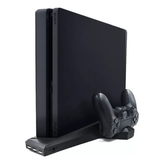 Soporte Vertical 7 En 1 Enfriamiento Multifuncional Ps4 Slim