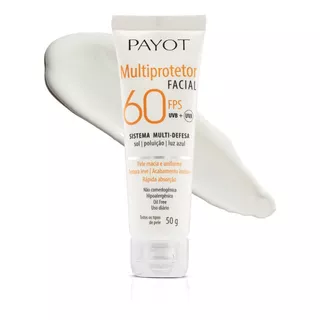 Protetor Solar Payot Multiprotetor Facial Fps 60