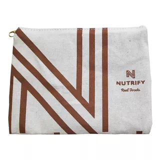 Necessaire Ecológica Algodão - Nutrify