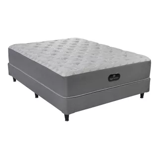 Sommier Europea Simmons Spatherapy 2 Plazas De 190cmx140cm  Gris