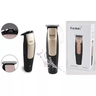 Kit Maquina De Corte Cordles E Acabamento Kemei Mod Detailer