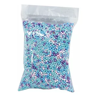 Bolsas De Mini Esferas Unicel De Color 50g Para Decoración