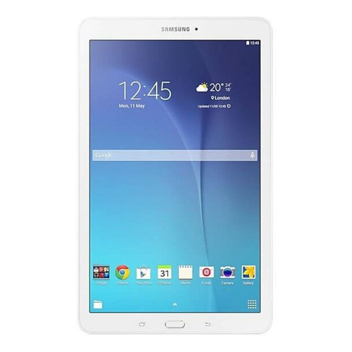 Tablet  Samsung Galaxy Tab E 9.6 2015 SM-T560 9.6" 16GB color white y 1.5GB de memoria RAM