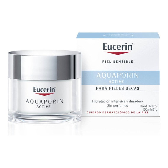 Eucerin Aquaporin Active Crema Piel Seca X 50 Ml Momento de aplicación Día/Noche