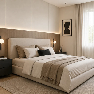 Aplique Led Bahía Negro Con Tulipa Opal Premium Switch Negro